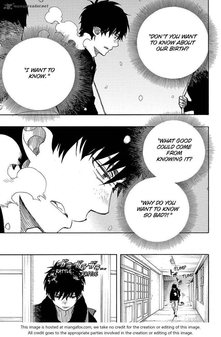 Ao no Exorcist Chapter 95 22